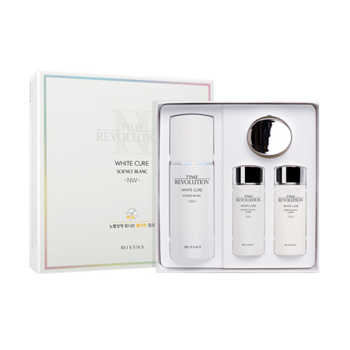 MISSHA Time Revolution White Cure Science ...  Made in Korea